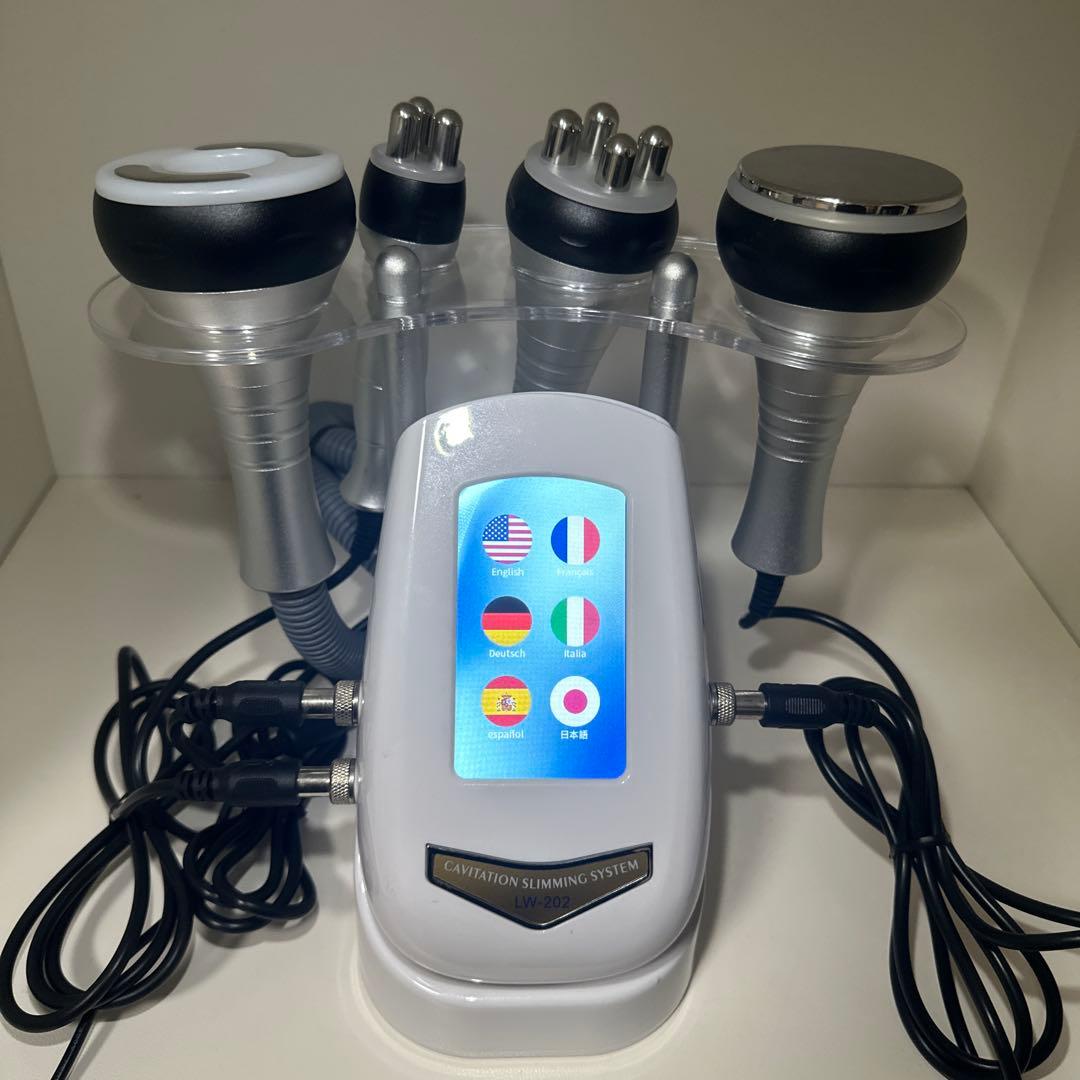 キャビテーション スリミング システム バキューム 業務 家庭用