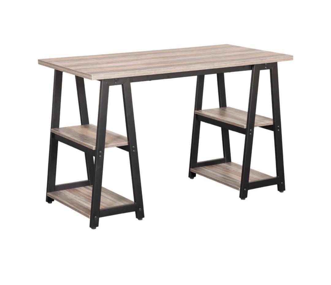 関東限定❣️美品　ウニコ　パソコンデスク　PCデスク　オフィスデスク　ウッドラック