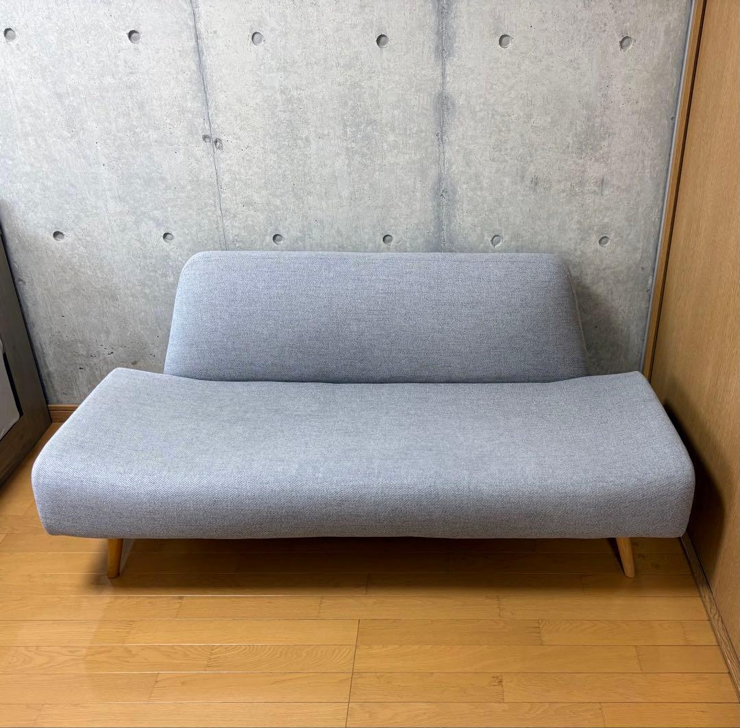 美品　IDEE AO SOFA(イデー アーオソファ) GRAY