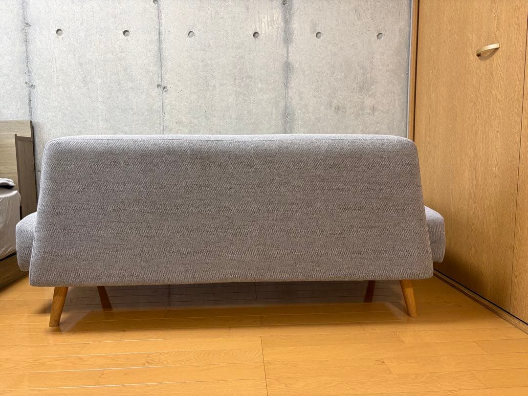 美品　IDEE AO SOFA(イデー アーオソファ) GRAY