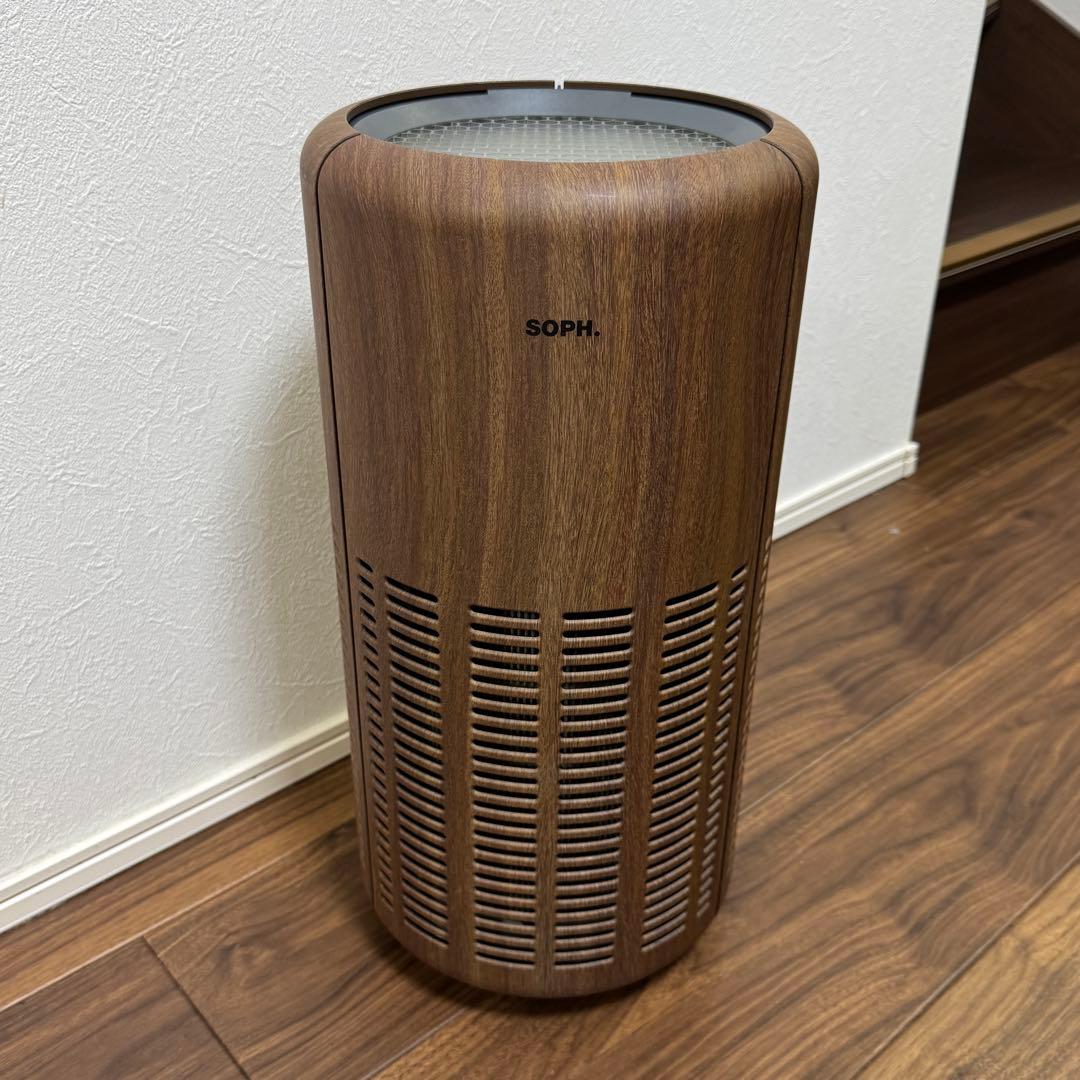 SOPH. cado LEAF 250 空気清浄機 木目調 sophnet