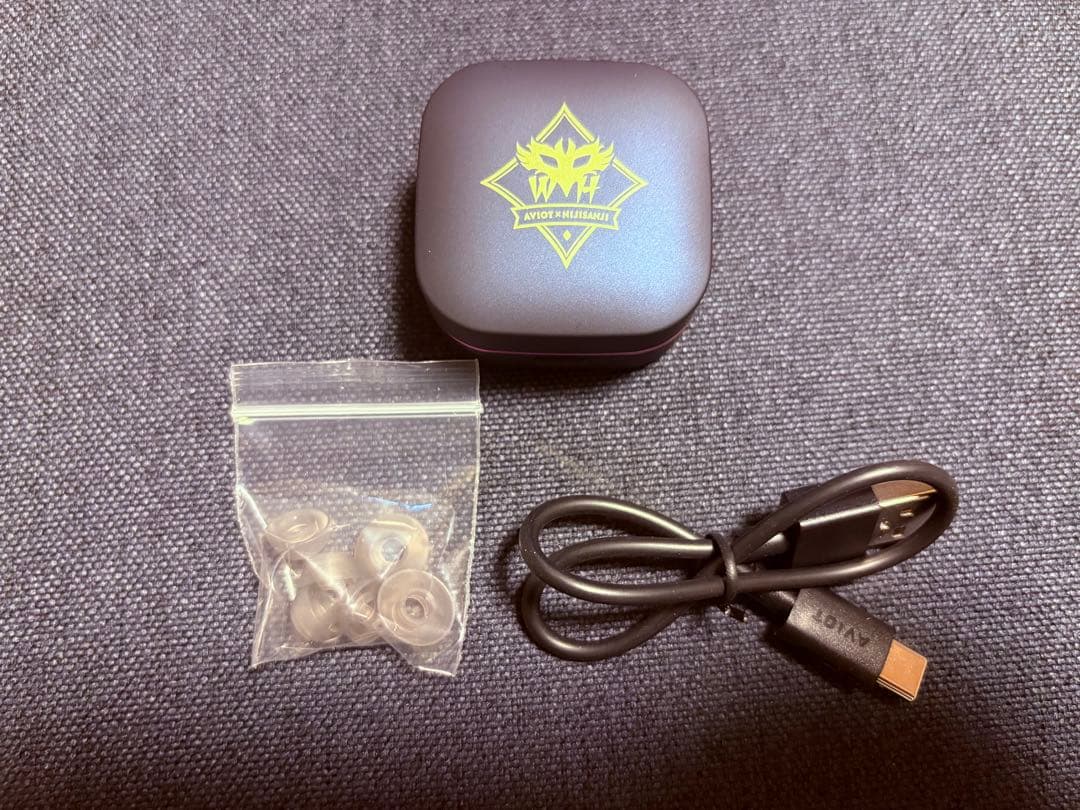 渡会雲雀 AVIOT コラボイヤホン