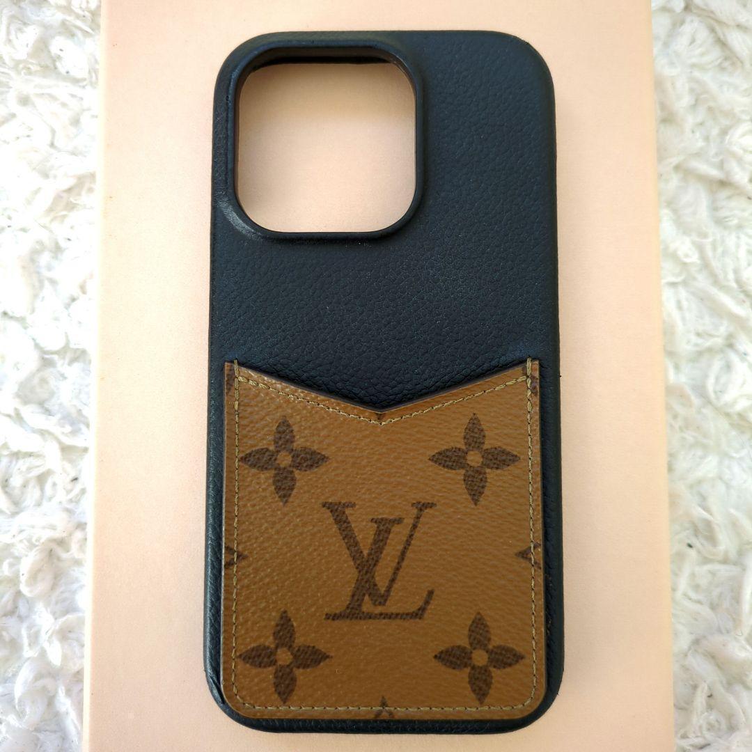 汎用性◎ルイヴィトン モノグラム リバース iPhone ケース バンパー