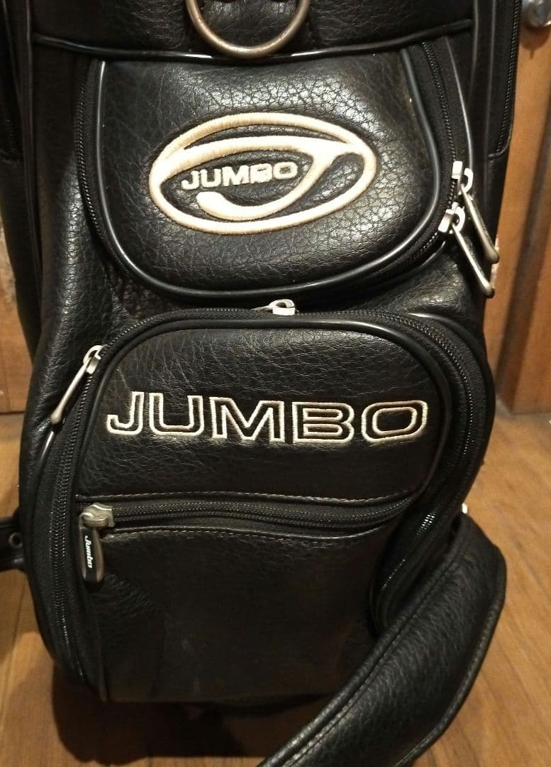 ジャンボ尾崎　キャディバッグ　希少
