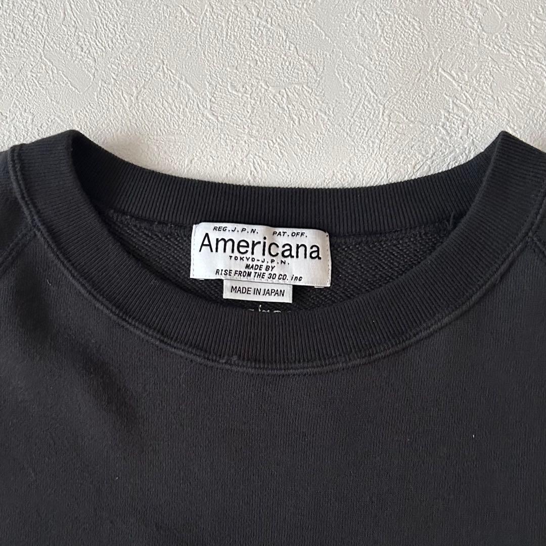 Americana 五明祐子さんコラボ　DAYS OFFスウェット