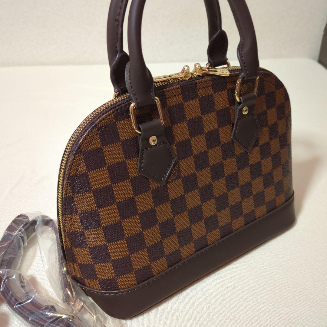 ルイビトンダミエショルダーバックハンドバッグノベルティ