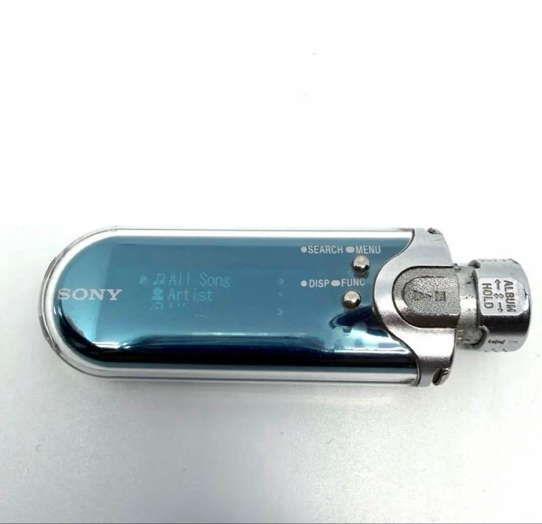 ソニー ウォークマン NW-A605 ブルー