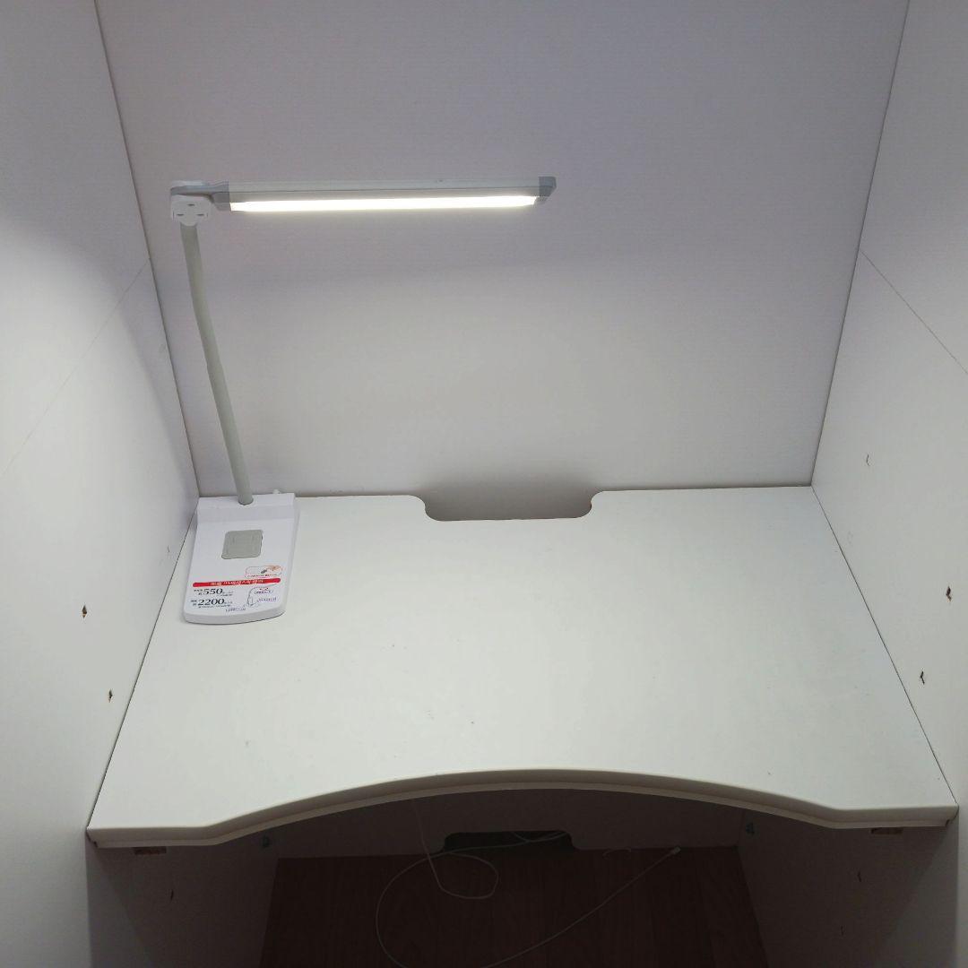 ワークボックス 　簡易個室　リモートワーク部屋　天井LEDライト付　引き取り限定