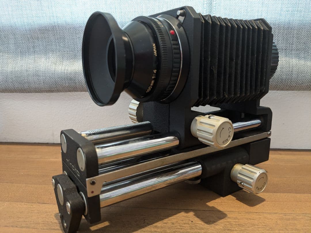 MINOLTA AUTO BELLOWS＆MACRO ROKKOR 100mm