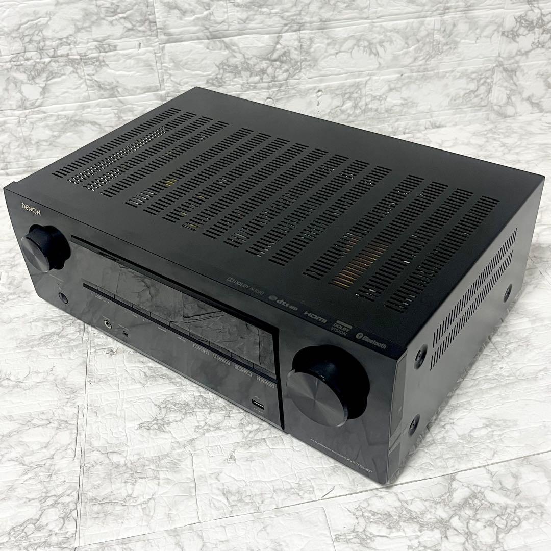 DENON AVR-X550BT AVアンプ オーディオ機器 ジャンク品 現状品