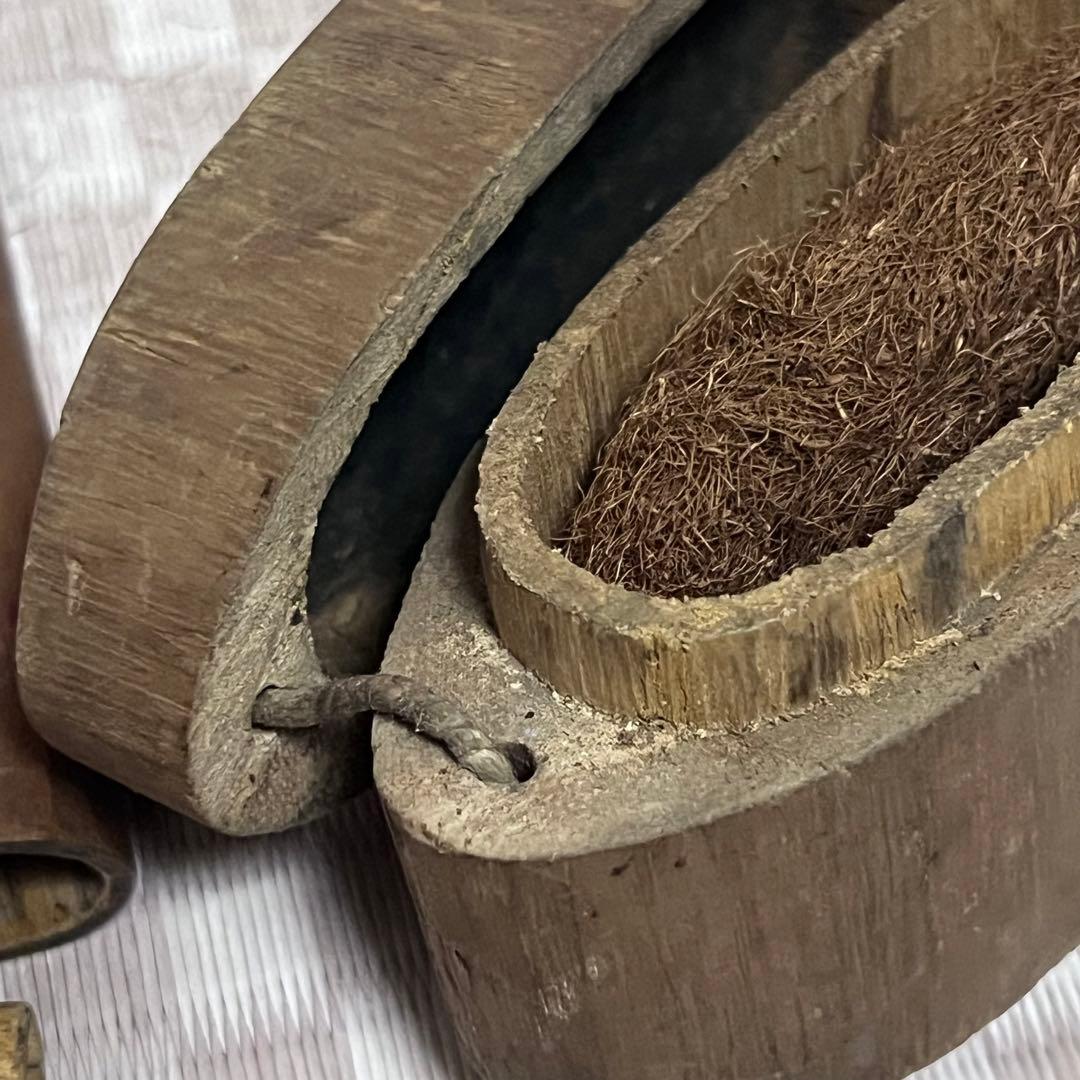 当時物 煙管 キセル入れ 煙草入れ 時代物 昭和レトロ 骨董品