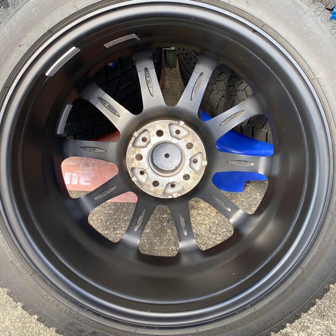 ◇中古溝有りトーヨー215/45R17スタッドレスセット 86、カローラスポーツ