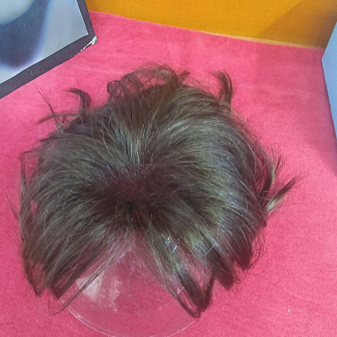 新品　未使用　　レオンカ　SF T309 YN ロング　３点止　パーマヘア