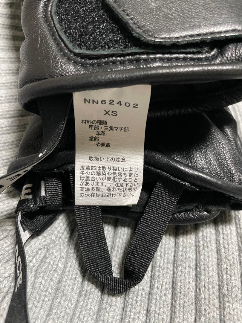 THE NORTH FACE ノースフェイス XS レイバッググローブ
