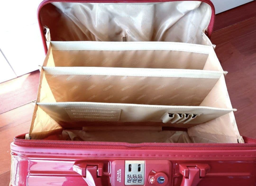 【新品】RIMOWA サルサデラックス ビジネストローリー ４輪 29L