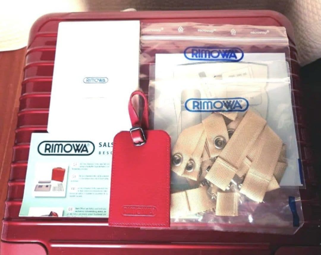 【新品】RIMOWA サルサデラックス ビジネストローリー ４輪 29L