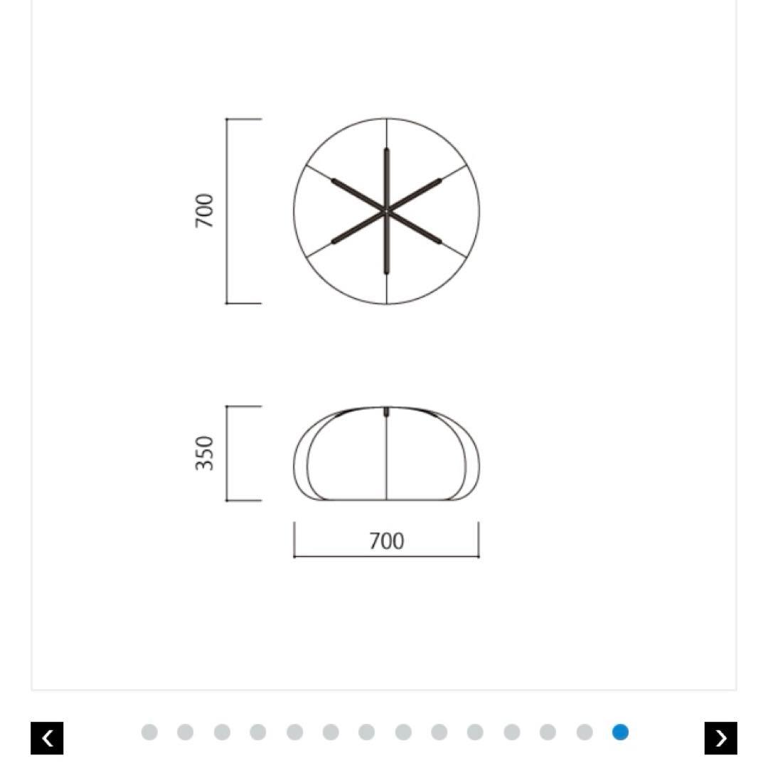 ごまさん専用【本体のみ】IDEE プーフ　Puuf 大　本体　Body