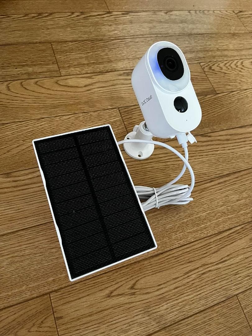 屋外用ワイヤレス監視 3MP ソーラー防犯カメラ