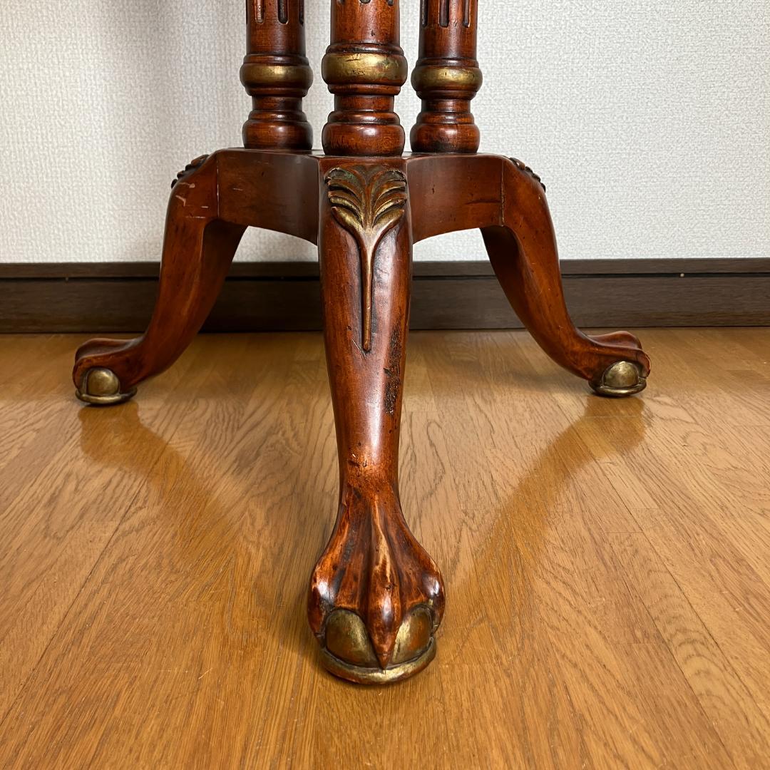 【アンティーク】ヴィンテージ レトロ コーヒーテーブル サイドテーブル 英国風