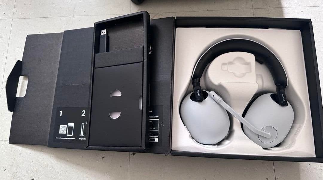 【連休セール中】SONY INZONE H7 ゲーミングヘッドセット