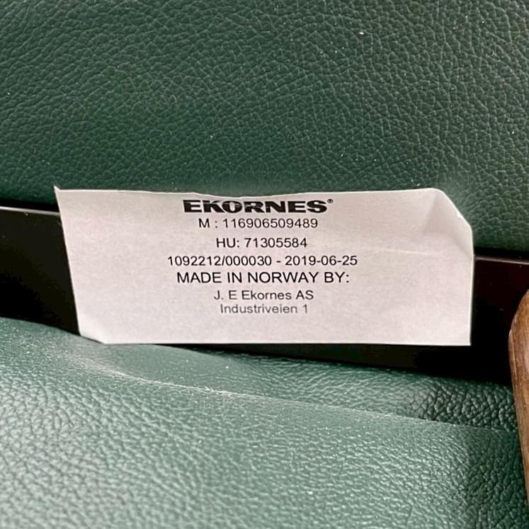 EKORNES エコーネス ストレスレス レノ M 本革 リクライニングチェア