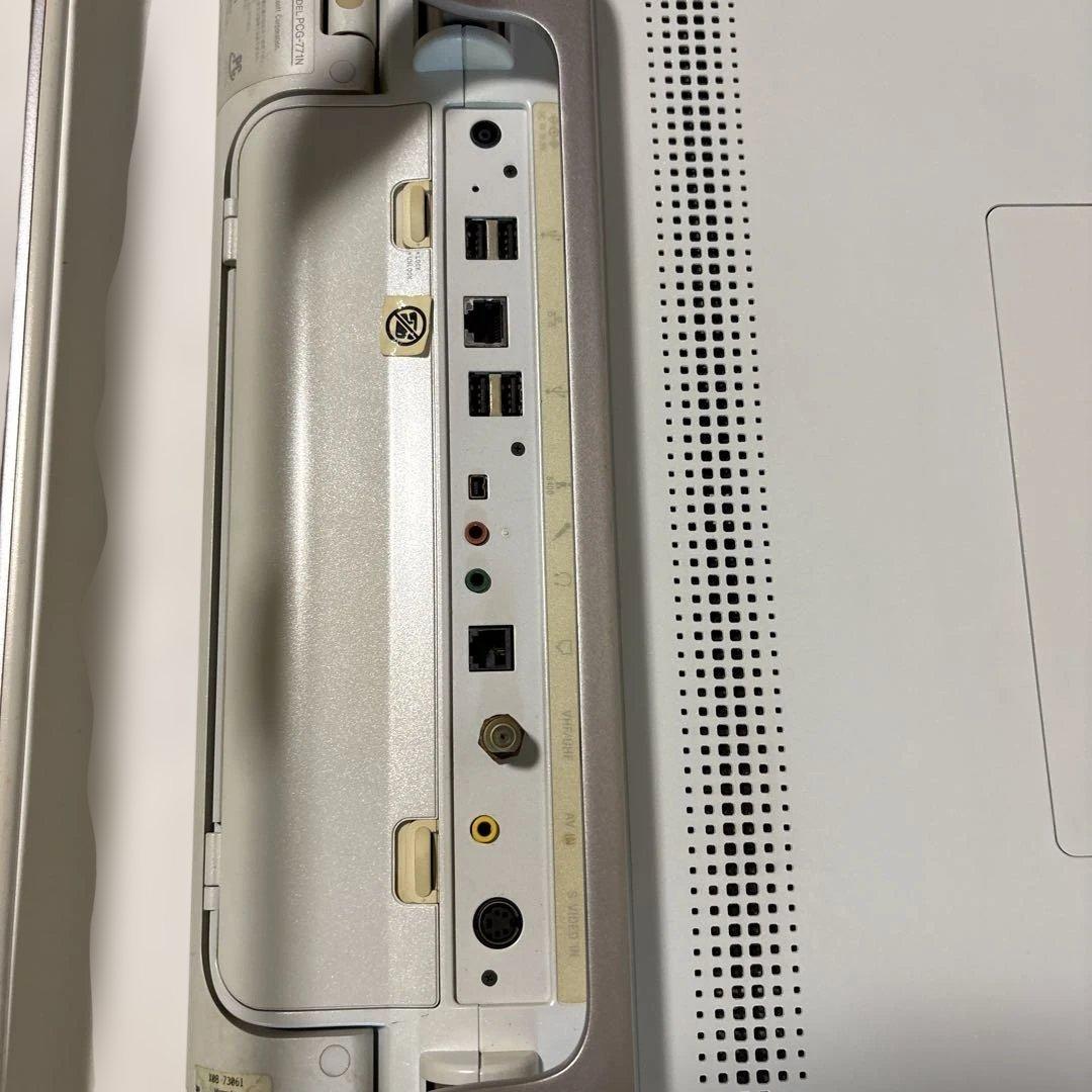 ソニーVAIO PCVーP101 2003年製 WindowsXP 超レア機種