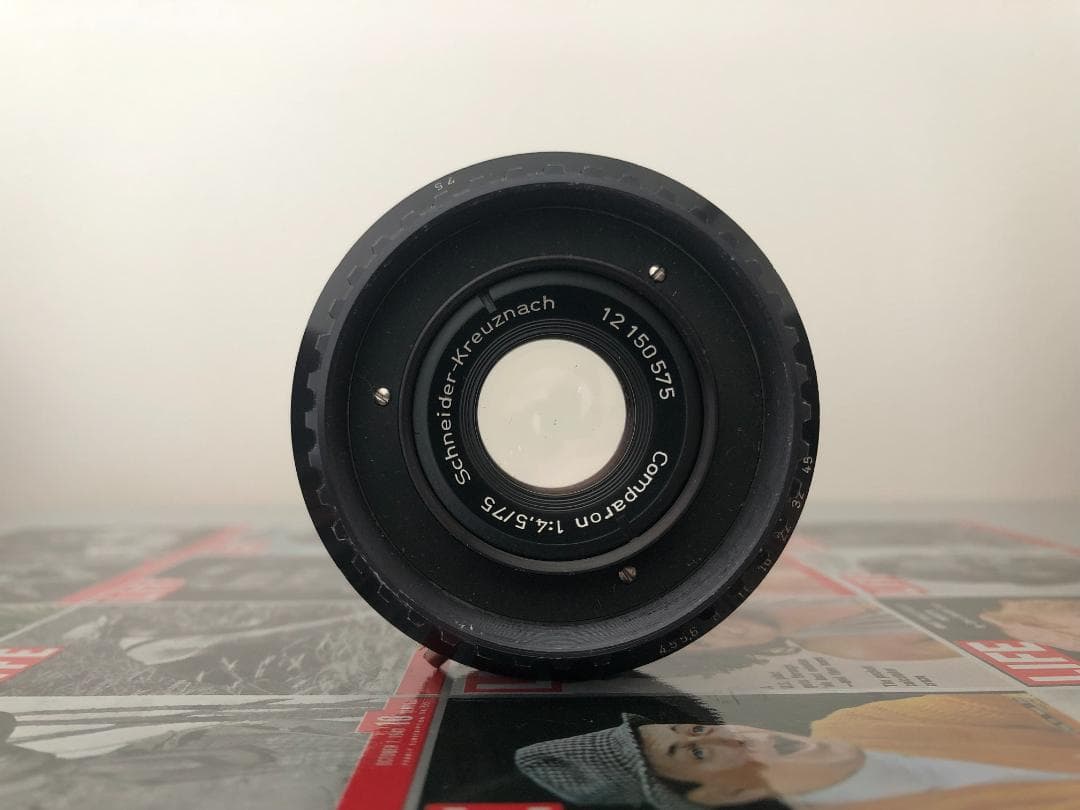 Schneider Kreuznach 75mm F4 Lマウント シュナイダー
