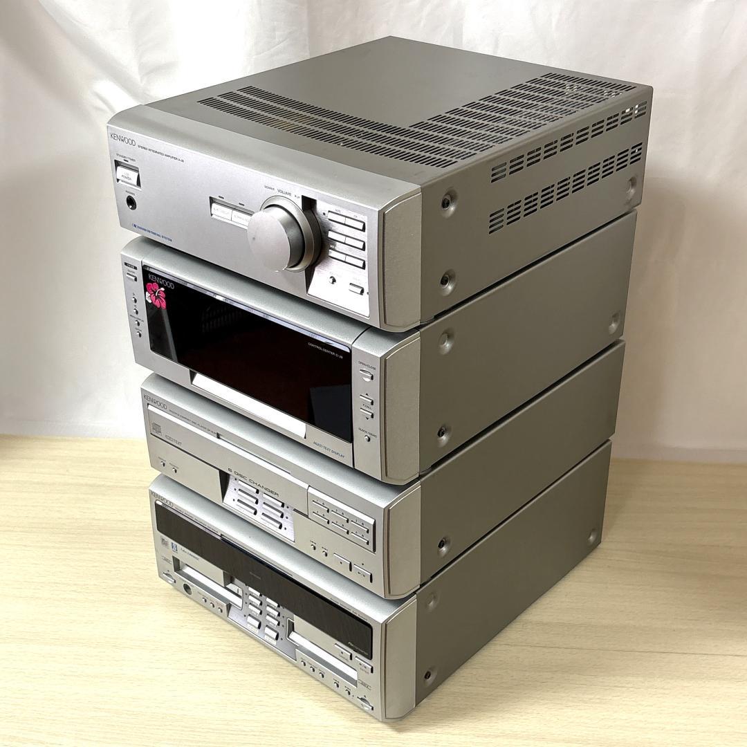 KENWOOD ケンウッド XT-7MD ミニコンポ① [ジャンク品]