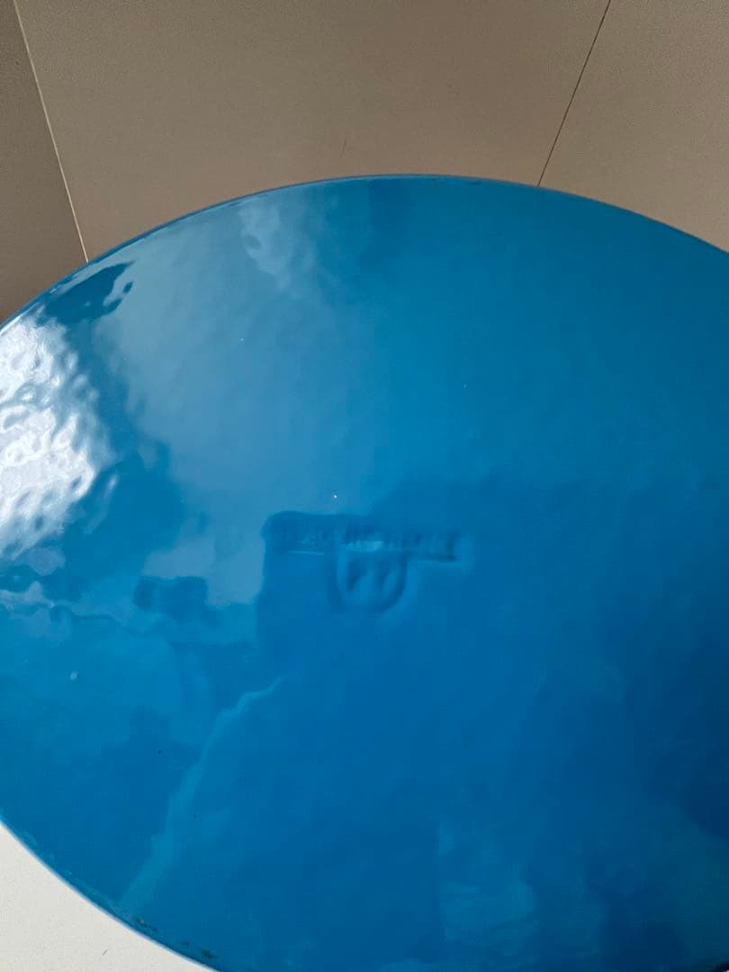 NOMAR ノマール社　ココット　オーバル　27cm ブルー