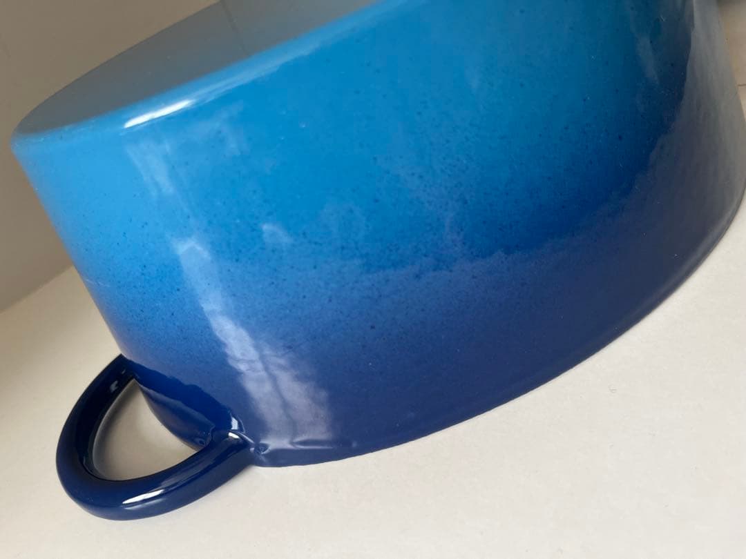 NOMAR ノマール社　ココット　オーバル　27cm ブルー