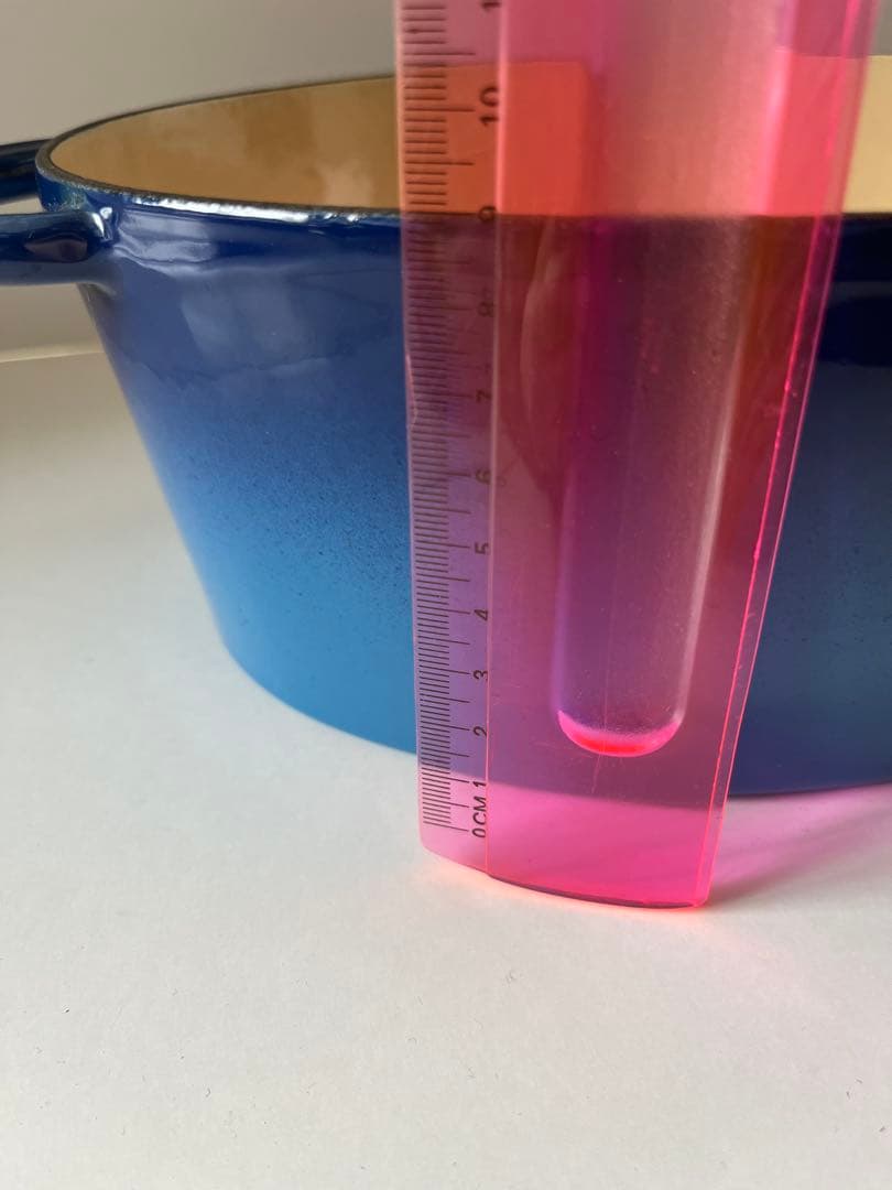 NOMAR ノマール社　ココット　オーバル　27cm ブルー