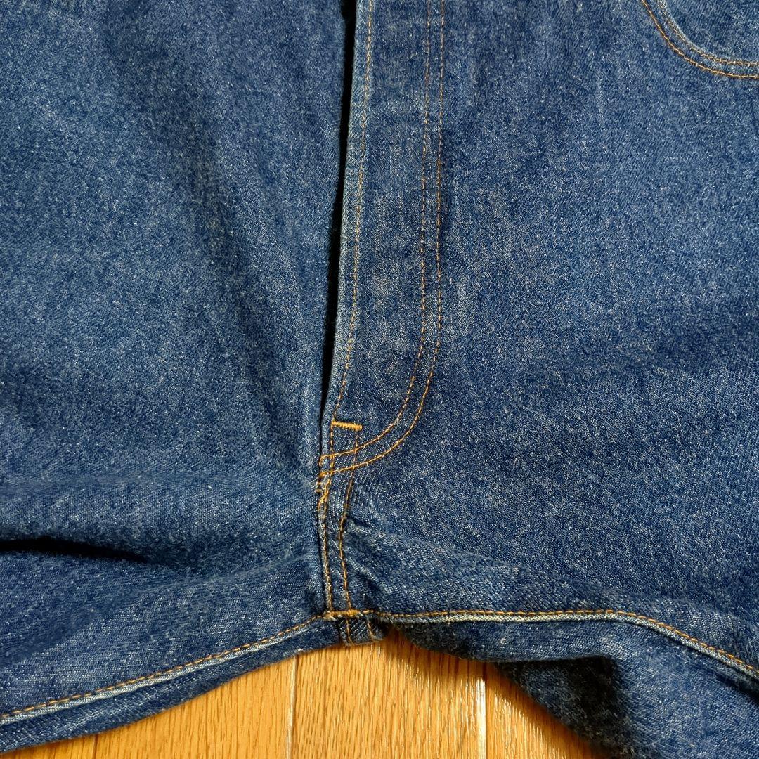 リーバイス501ハチマル 16番工場　W40 ハチマル前期 リーバイス501赤耳