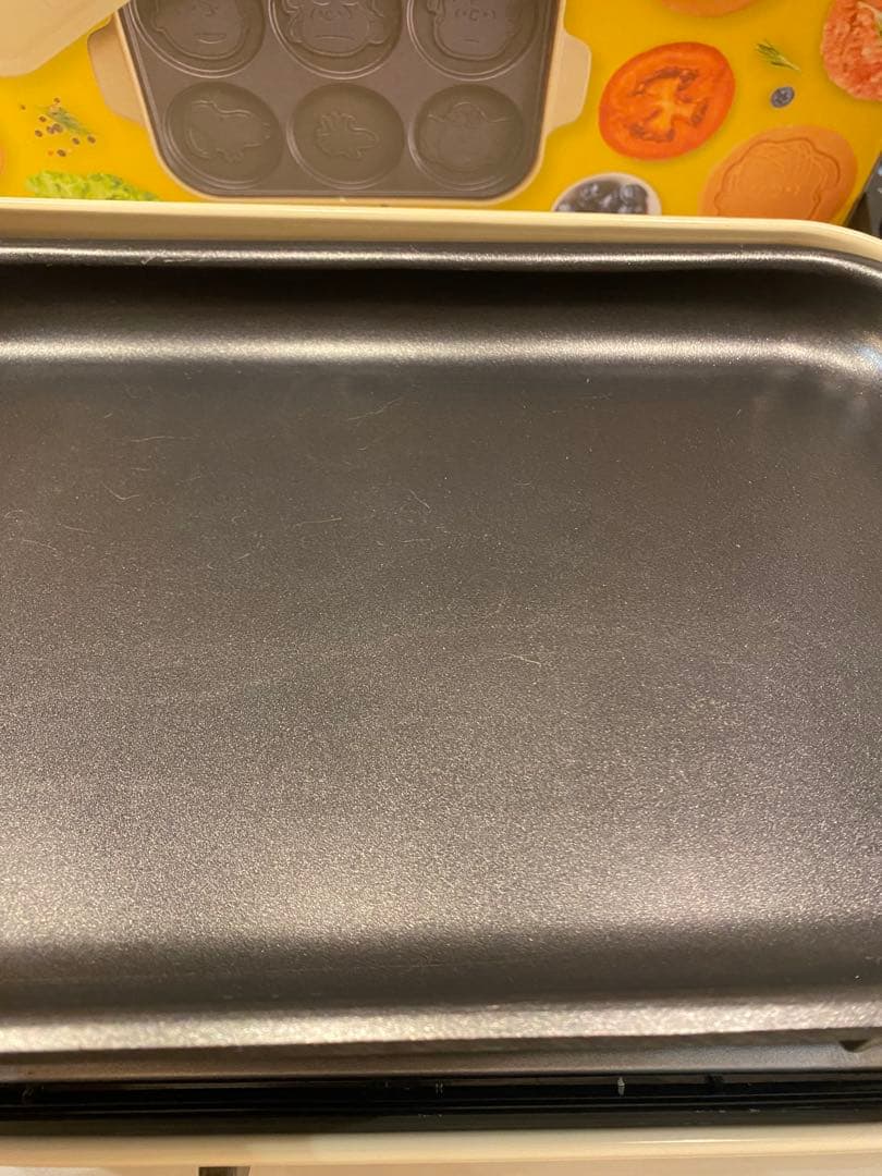 BRUNO PEANUTS コンパクトホットプレート エクリュ　スヌーピー