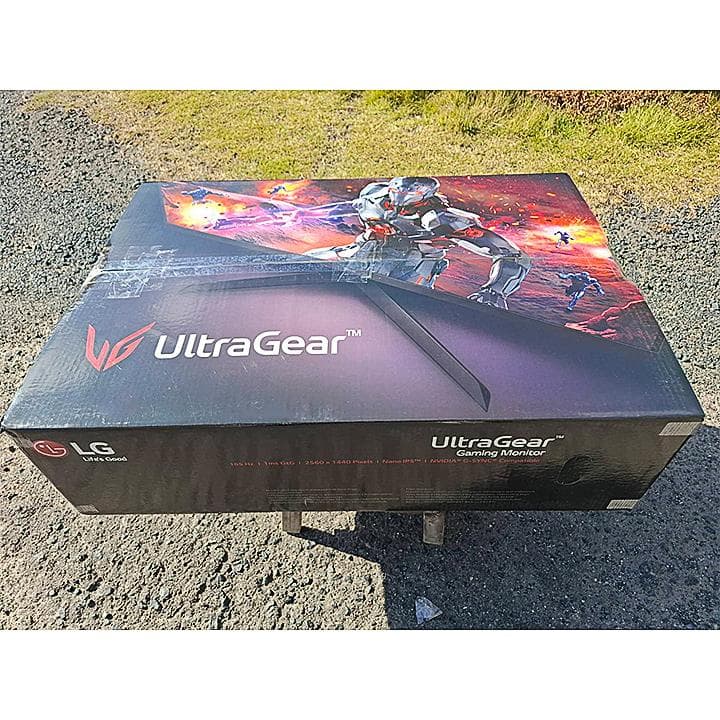 LG ゲーミングモニター UItraGear 32GP83B-B 31.5インチ