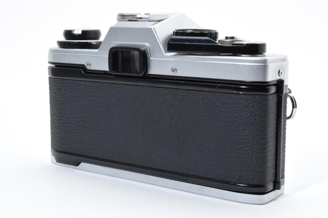 [美品]オリンパス OM-10 一眼レフ 35mm フィルムカメラ シルバー