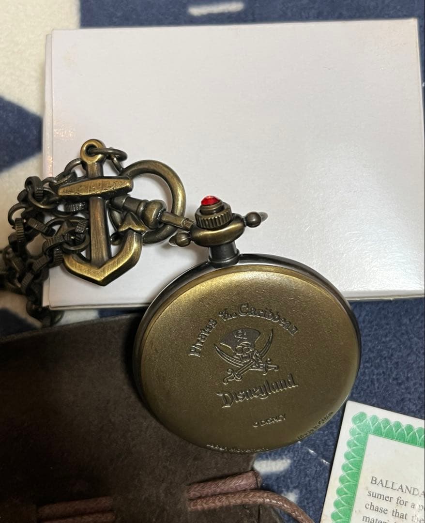 パイレーツオブカリビアン 懐中時計 ジョニーデップ