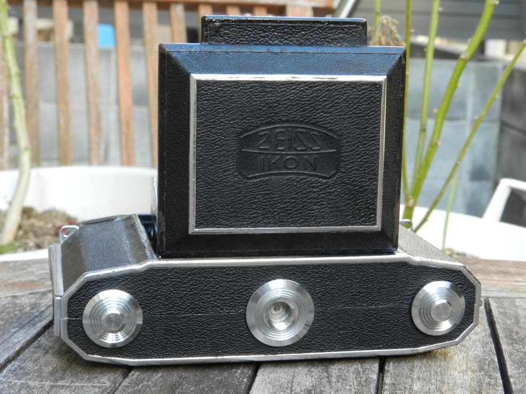 フィルムカメラ Zeiss Ikon Super Ikonta 530/16 80mm f2.8