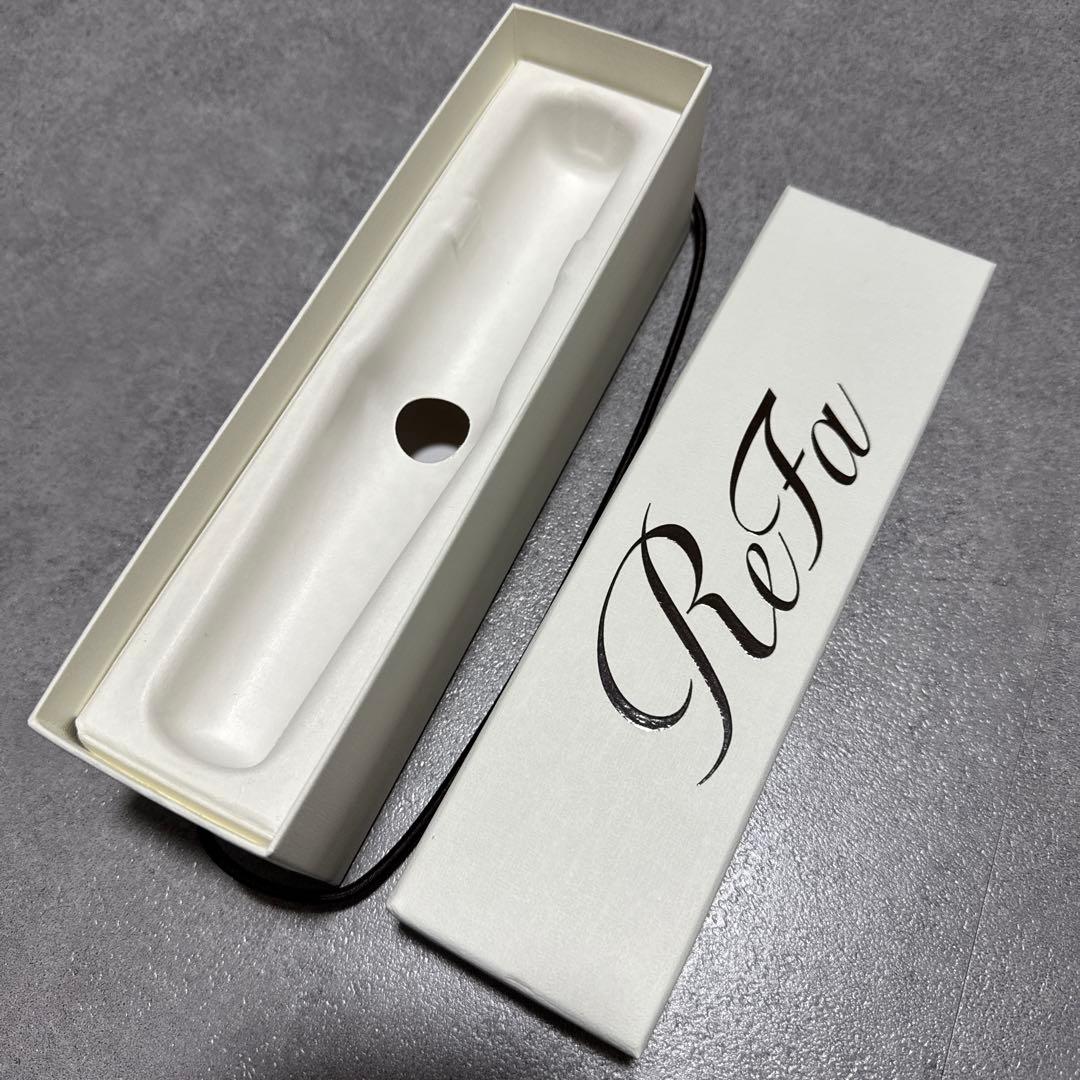 ReFa ストレートアイロン RE-AS-03A ブラック