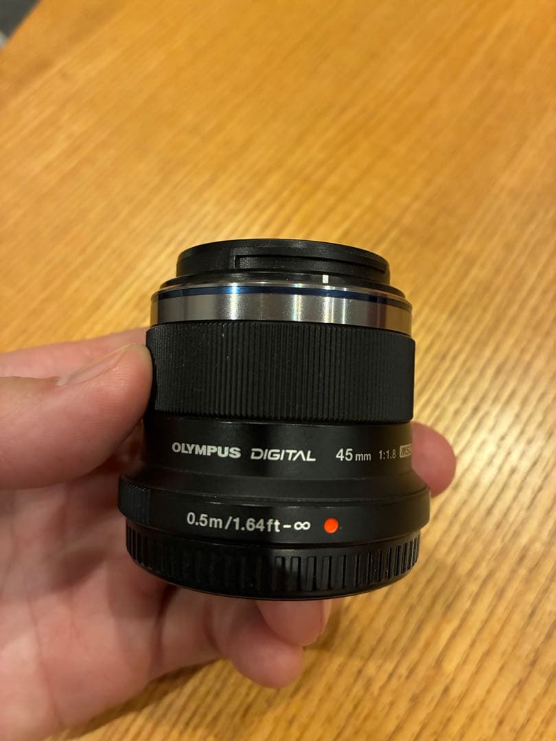 デジタルカメラ OLYMPUS M.ZUIKO DIGITAL 45mm f1.8