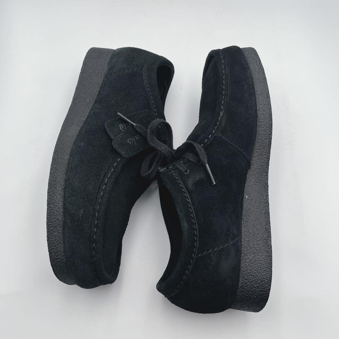 クラークス ワラビーエヴォウォータープルーフ【UK8】