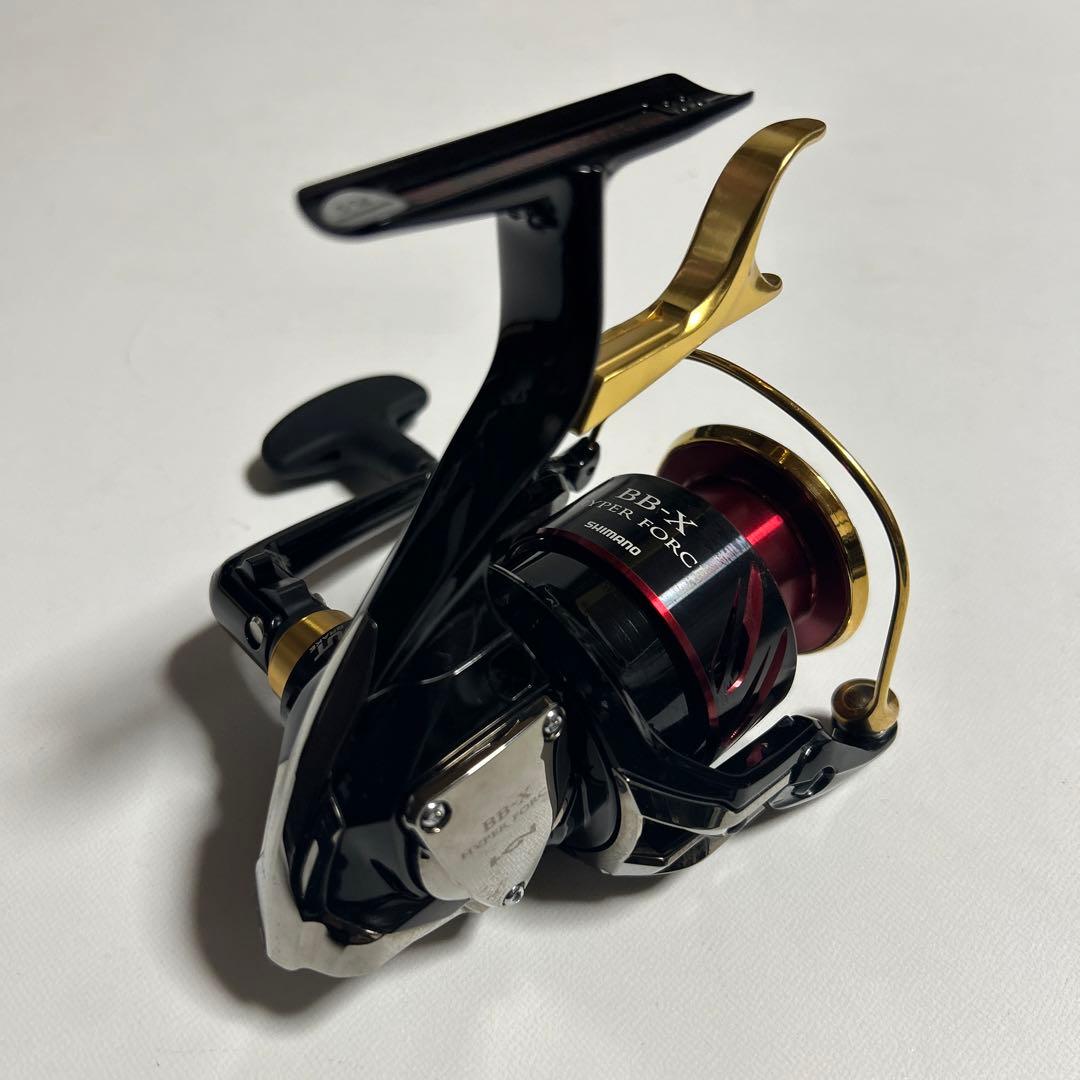 シマノ　BBX ハイパーフォース　C3000DXG S 左巻き　動作良好　美品