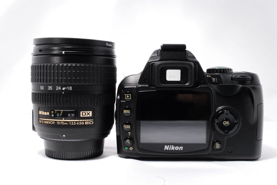 簡単操作❤️Nikon D40X ❤️コンパクトデジタル一眼レフ カメラ