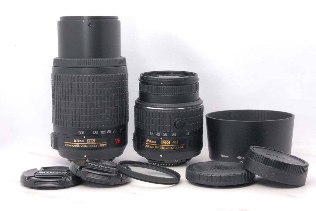 ニコン Nikon D3100 ダブルレンズ♡スマホ転送♡一眼レフカメラ