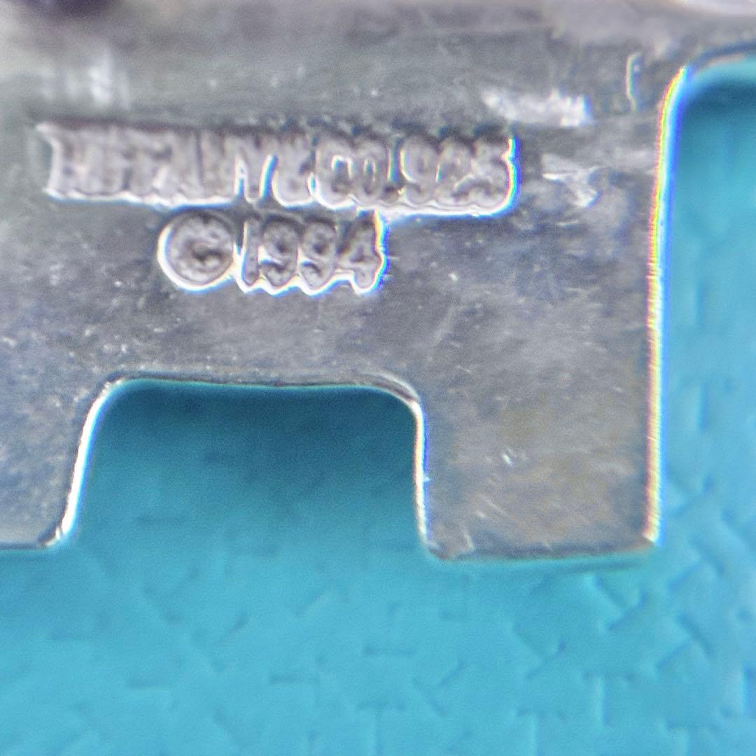 ティファニー キー モチーフ ブローチ シルバー 鍵　ヴィンテージ　希少　美品