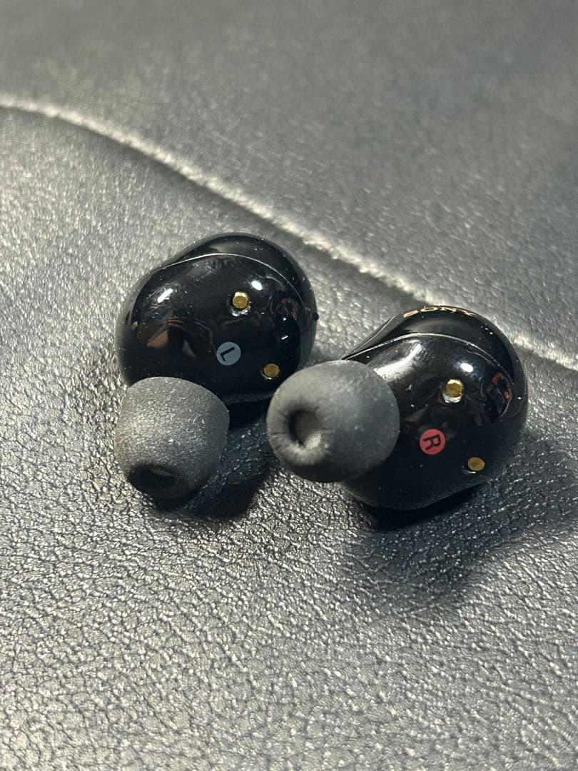 SONY ワイヤレスイヤホン WF-1000XM5 ブラック イヤホン本体