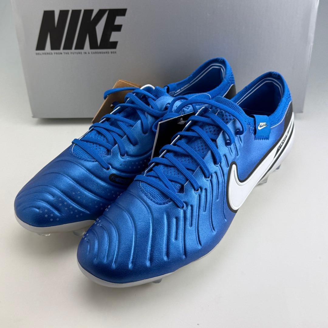 25cm ナイキ レジェンド10 エリート FG サッカースパイク 天然芝