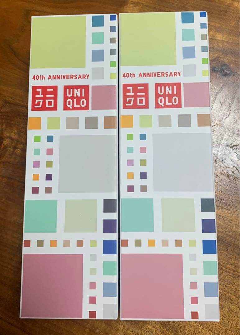 UNIQLO 炭酸対応ステンレスボトル シークレット ダークネイビー2本セット