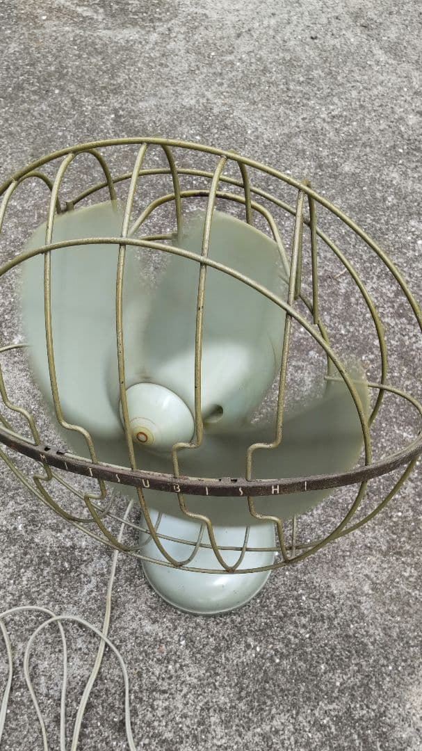 Mitsubishi　ミツビシ　扇風機　完動品