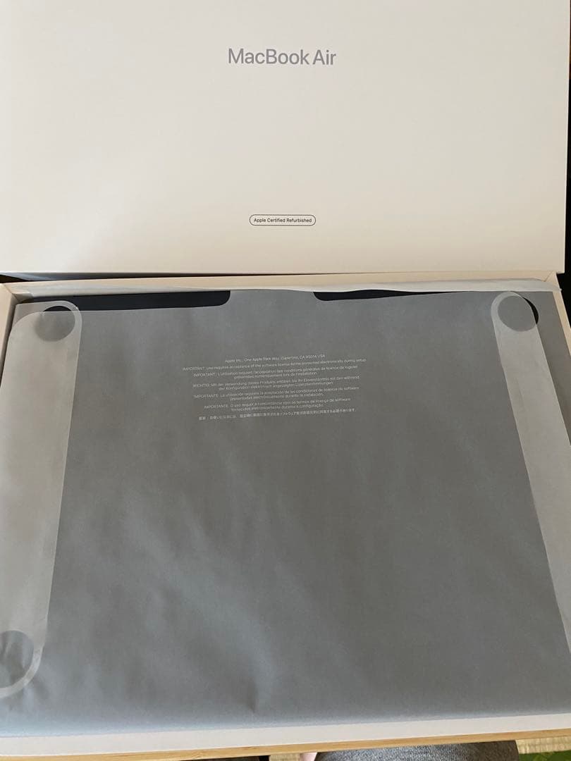 ※ベリ　MacBook Air M2 ミッドナイト 8GB 256GB