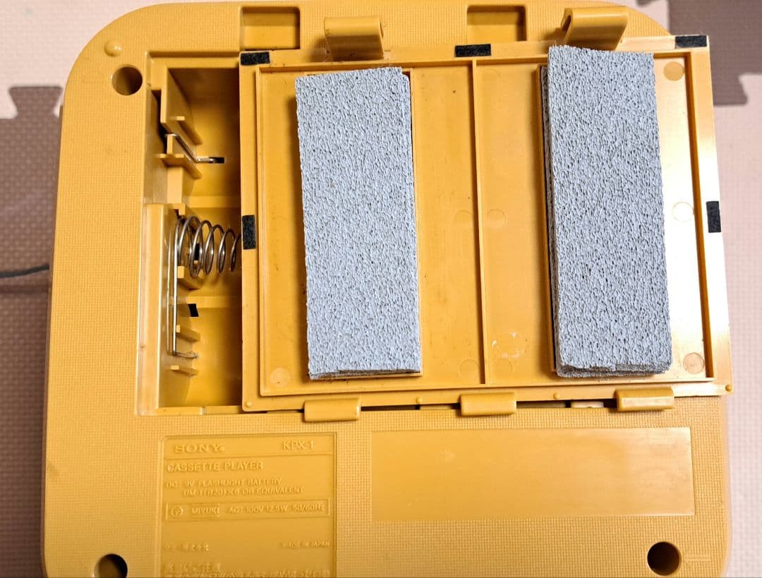 SONY KPX-1 カセットプレーヤー